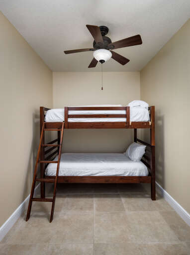 Bunk beds for the kiddos!