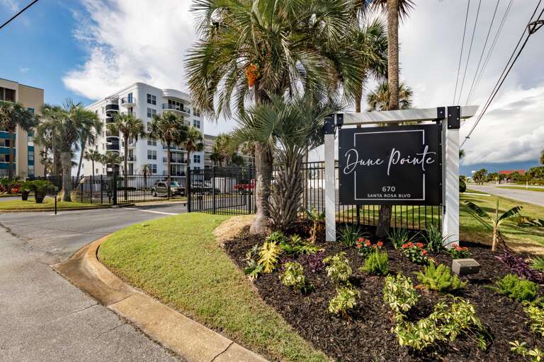 Gated property. Gated property.