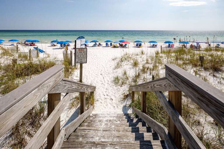 Enjoy our sugary white sands! Enjoy our sugary white sands!