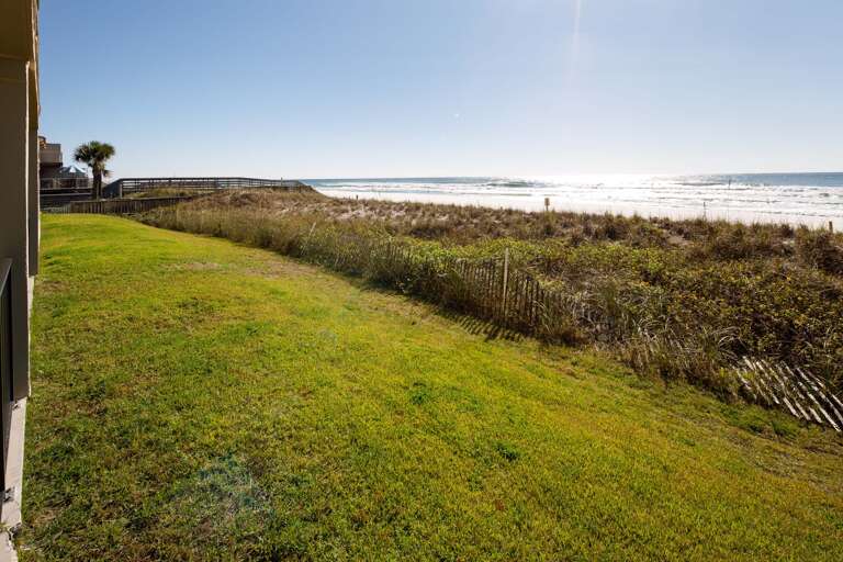 Enjoy wonderous views of the emerald coast!