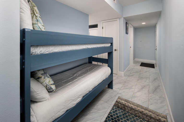 Kids love the bunks! 