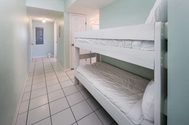 Kids love the bunks! 