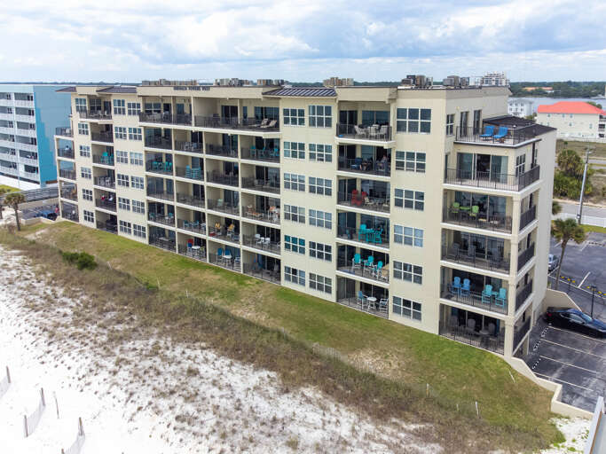 This property is directly on the beach!