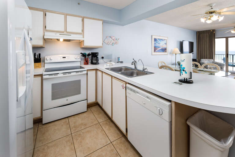 Enjoy the view while you cook up your next meal!