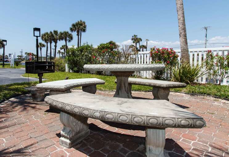 BBQ area for your grilling convenience.