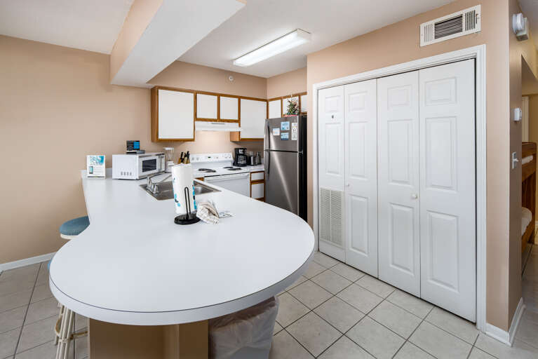 Grab a quick snack or keep the cook company!