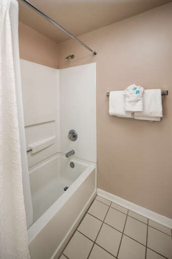 Shower and tub combination Shower and tub combination