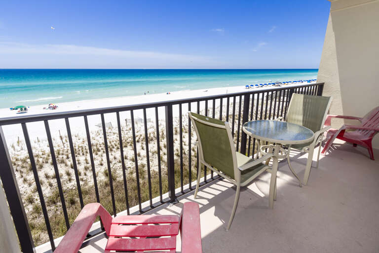 Sit back, relax and enjoy the view!