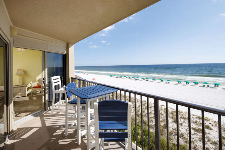 Enjoy the view from the 3rd floor!  Have your morning cup of coffee with a view. 