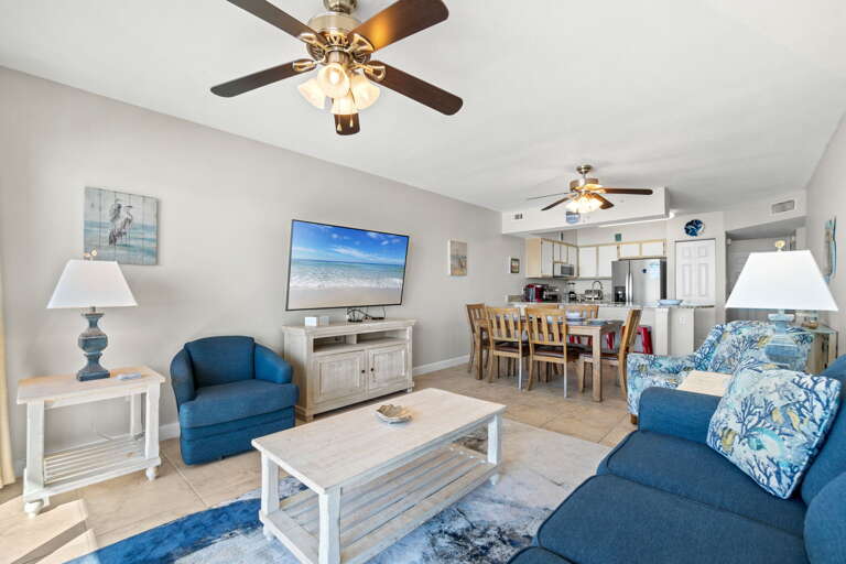 Plenty of space in this great condo!