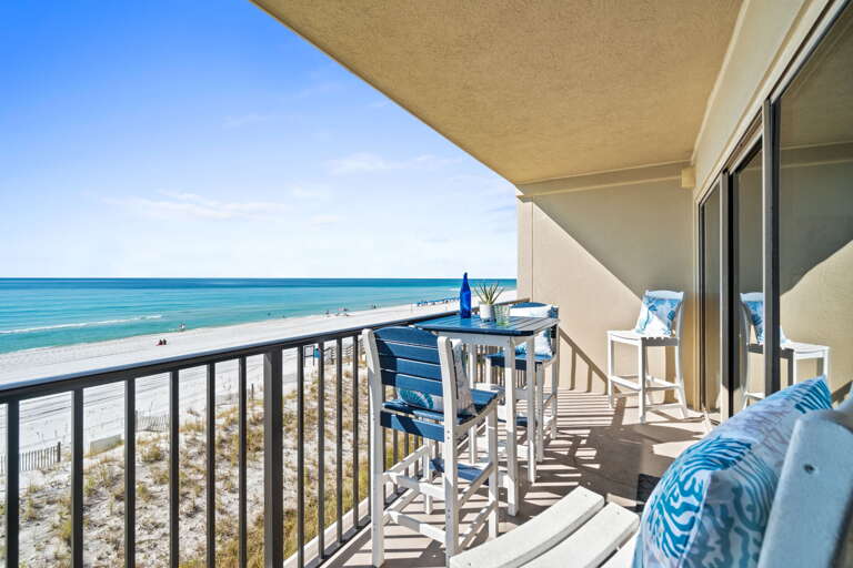 Emerald waters as far as the eye can see!  Did you make your reservation yet?