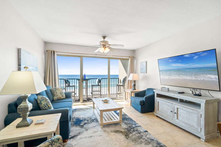 Perfect place to unwind after a day on the beach.