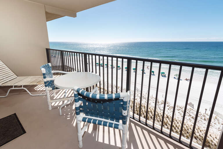 5th floor unit right on the Gulf of Mexico!