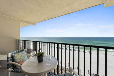5th floor unit right on the Gulf!
