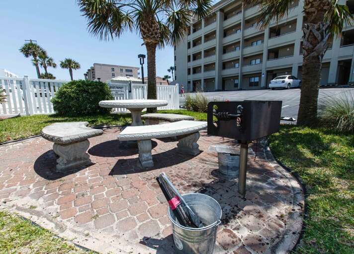 A nice little area to BBQ and cook out with family and friends.