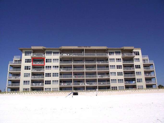 The red box indicates where your unit is located.  The red box indicates where your unit is located.
