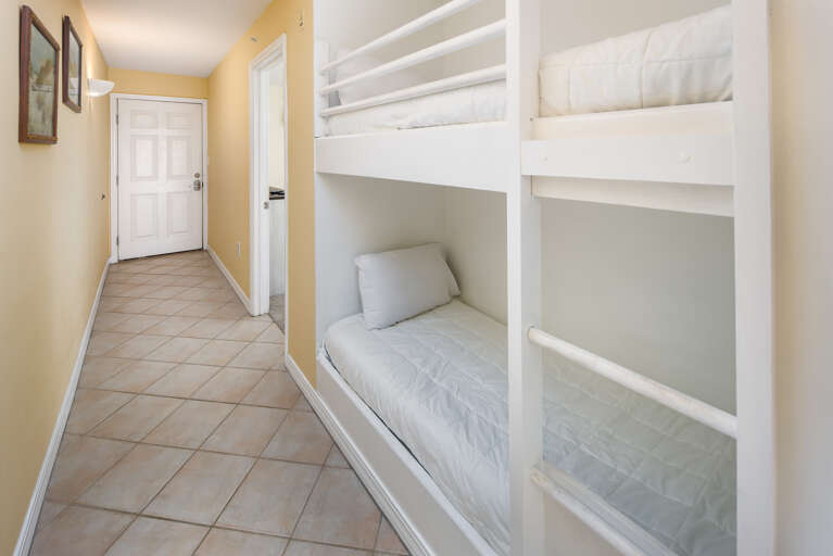 The bunk area is always great for the kids!