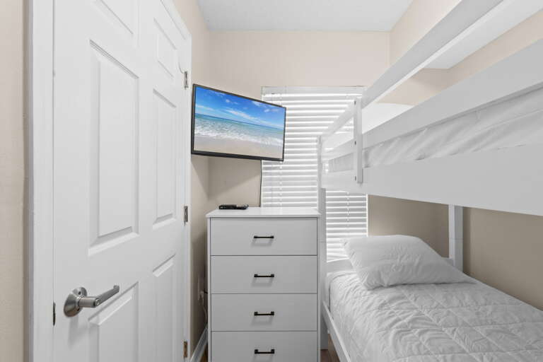 Includes a smart TV.