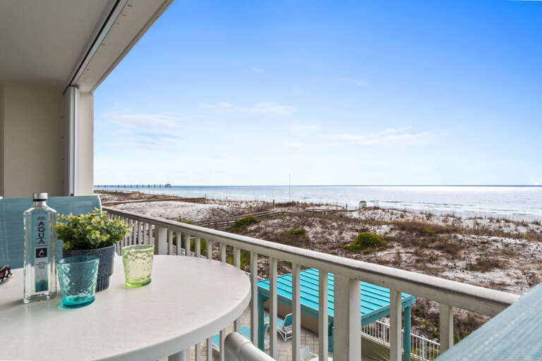 Relax and enjoy the view.