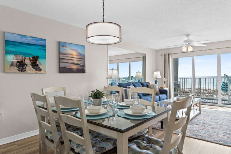 Enjoy a meal with a view!