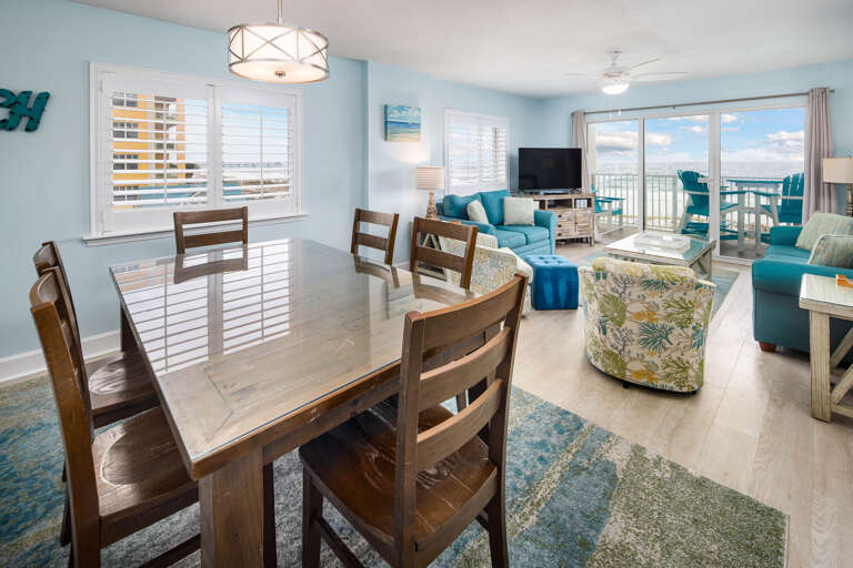 This is a corner unit so it has extra windows - more light and more sunshine for you