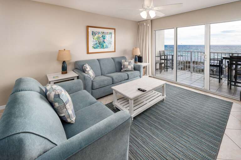 Additional views of the living area.