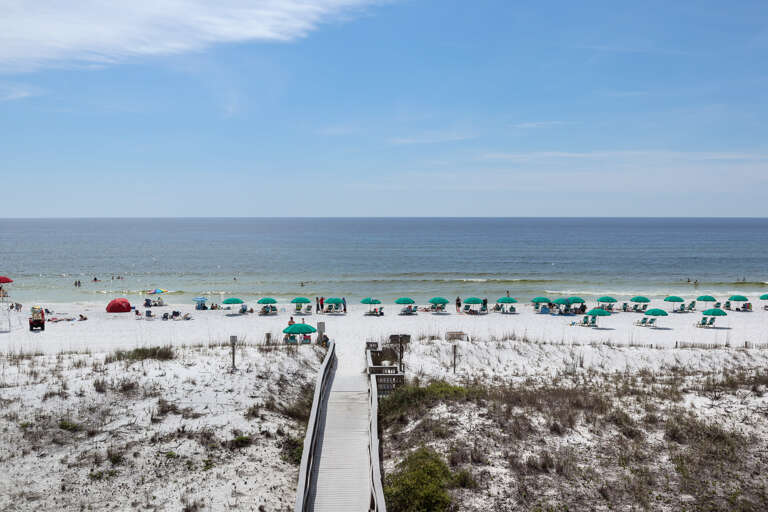 Complimentary Beach Service with your stay.