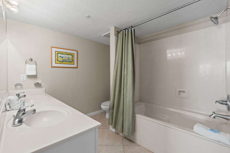 Shower/tub combo