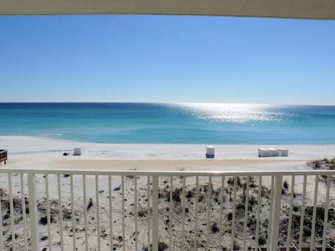 The breath-taking beauty of the Gulf of Mexico is just outside your door.