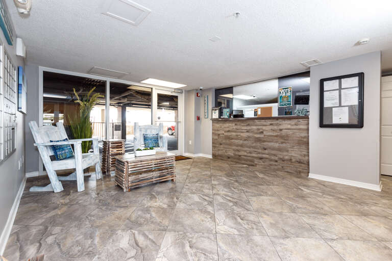 Onsite check-in available at the Gulf Dunes front desk 8:30AM-5:00PM DAILY