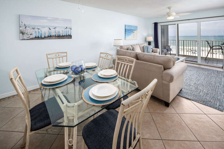 Dining table that seats 6