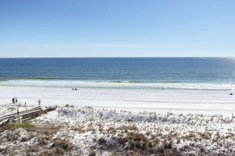 Dig your toes in the sand and soak up some sun!  