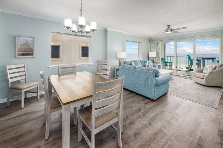 Family meals have never been so relaxing!