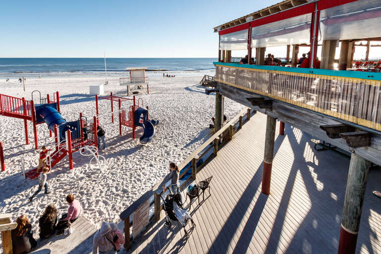 Activities for everybody at the Boardwalk.