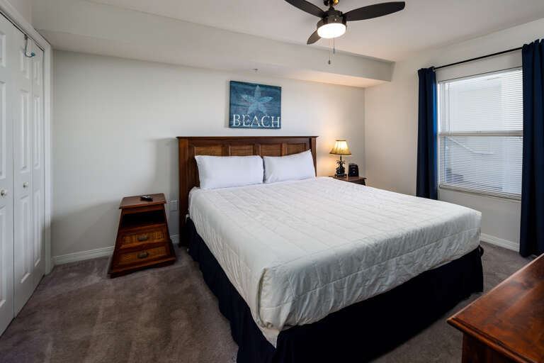 This enchanting Second Bedroom is an amazing setting for some serious relaxation.