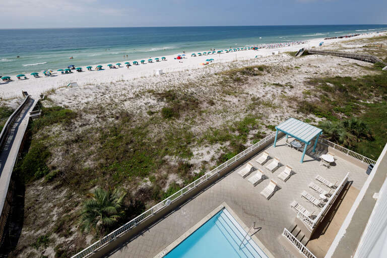 Amazing views of the beach!