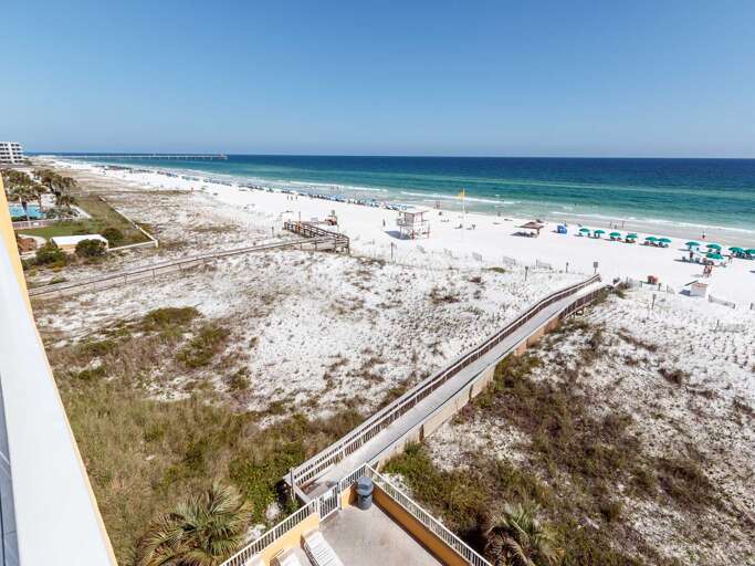 Okaloosa Island awaits you! Okaloosa Island awaits you!