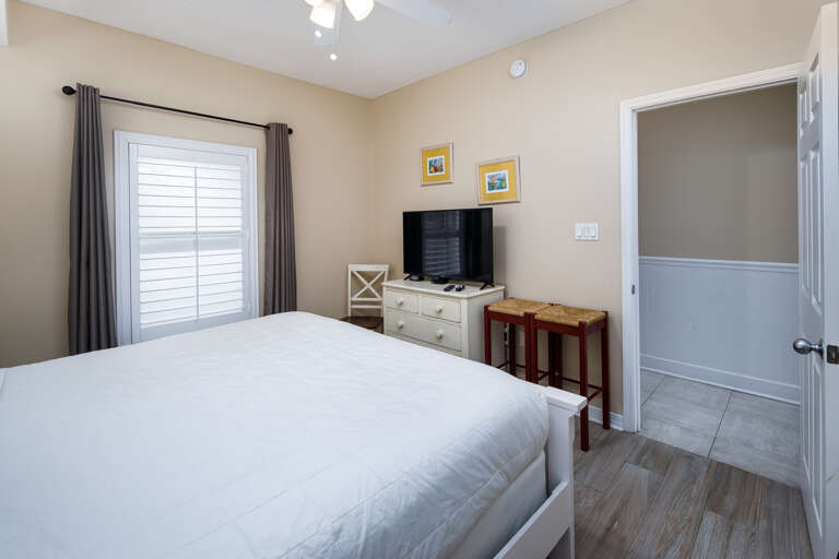 Another view of the master bedroom