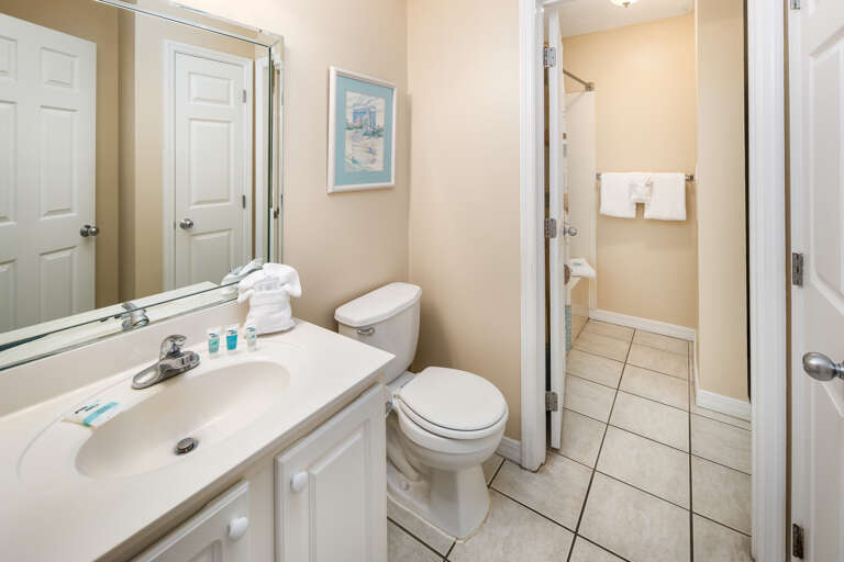 This side is accessible from the master bedroom