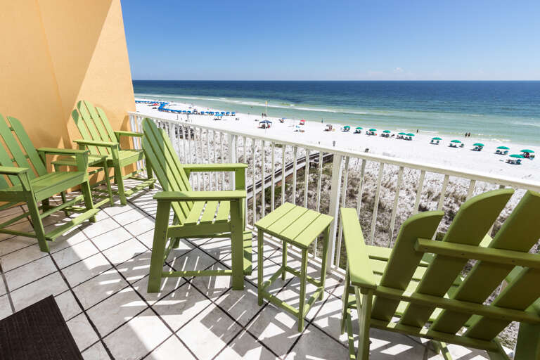 The balcony view from the unit is absolutely breathtaking!