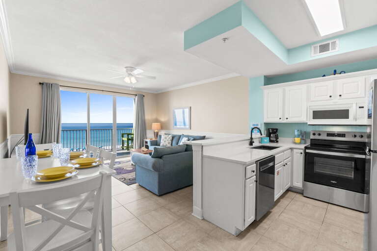 With gorgeous views!