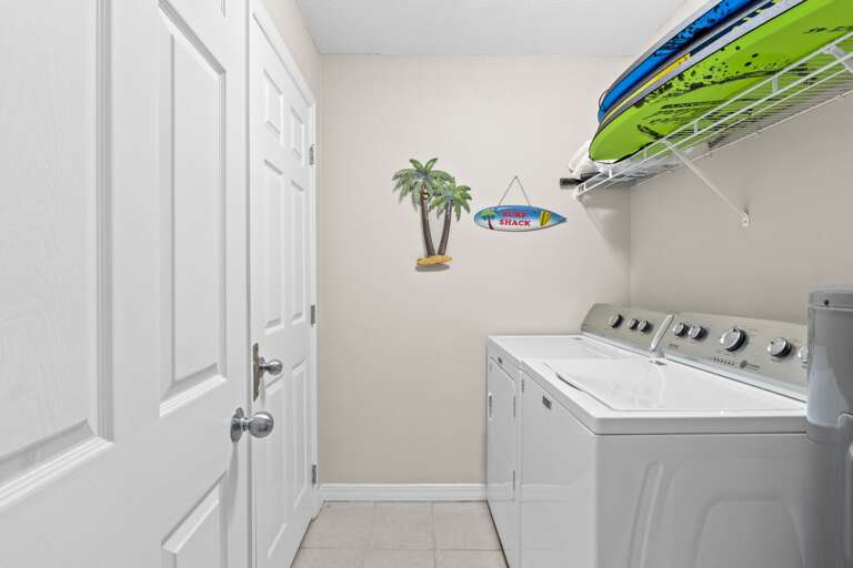 Full size washer and dryer 