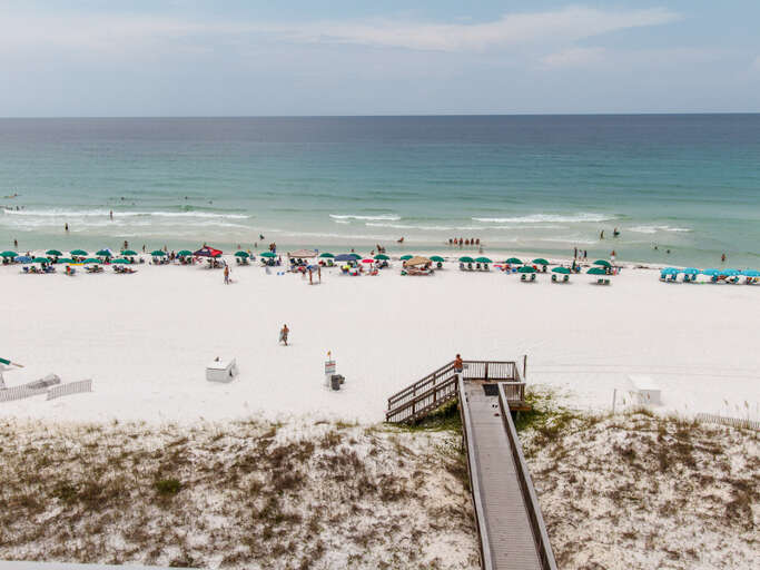 Enjoy the amazing view from the top floor!