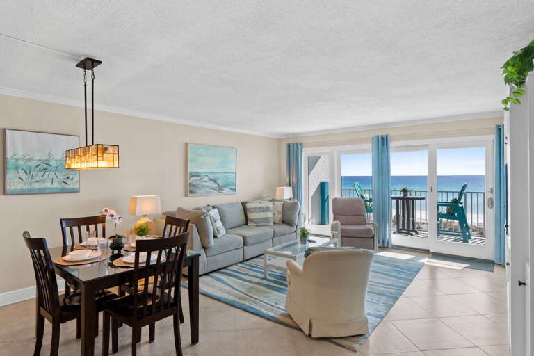 Open concept for all to enjoy