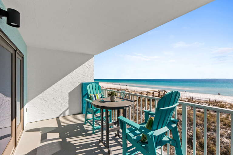 Enjoy a beverage and the view!