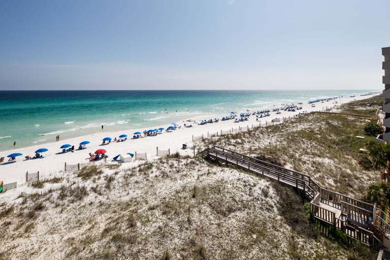 Sugar Sand and Crystal Clear waters makes this the perfect place to unwind