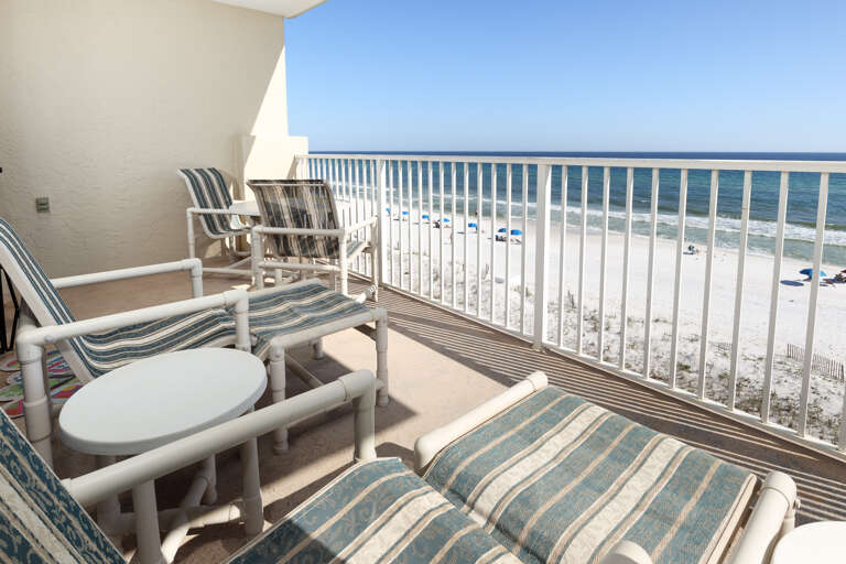 Sit back, relax, and enjoy the view