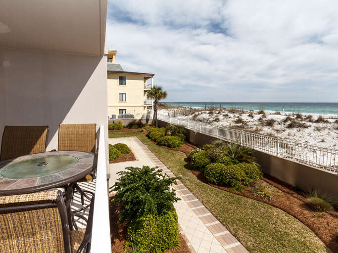 Okaloosa Island is just PERFECTION from every angle 