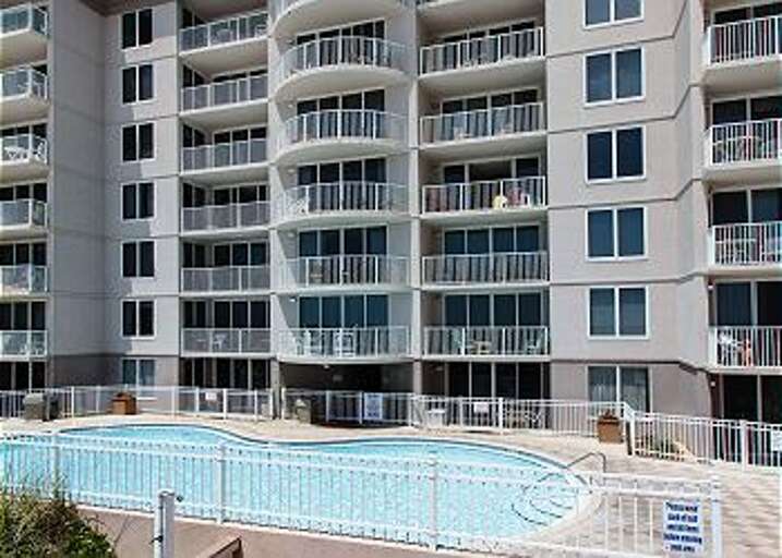 Relax and enjoy the beach front pool!