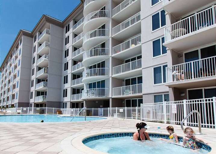 Relax in the hot tub